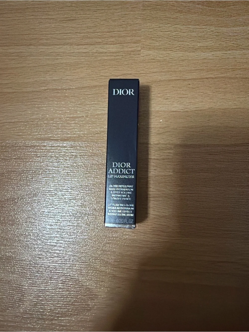 Dior Addict Lip Maximizer - Black Packaging